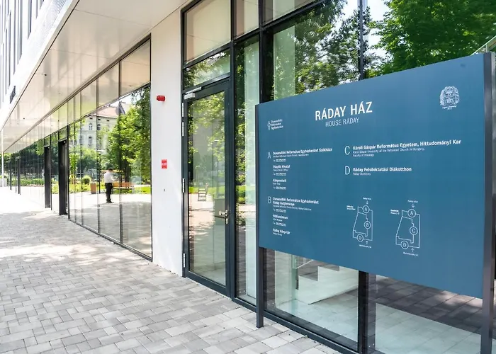 Raday Haz Aparthotel Budapest