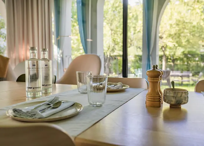 Bagatelle Gardenhouse Hotel Budapest