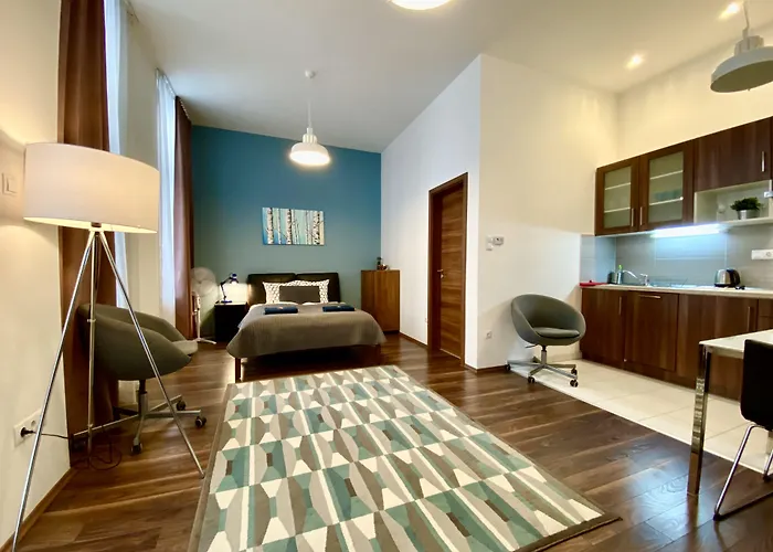 Gracia Apartment House Budapest